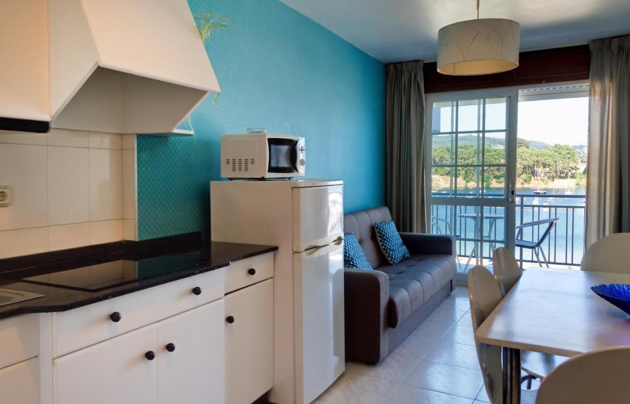 Duerming Portonovo Pico Apartment Bagian luar foto