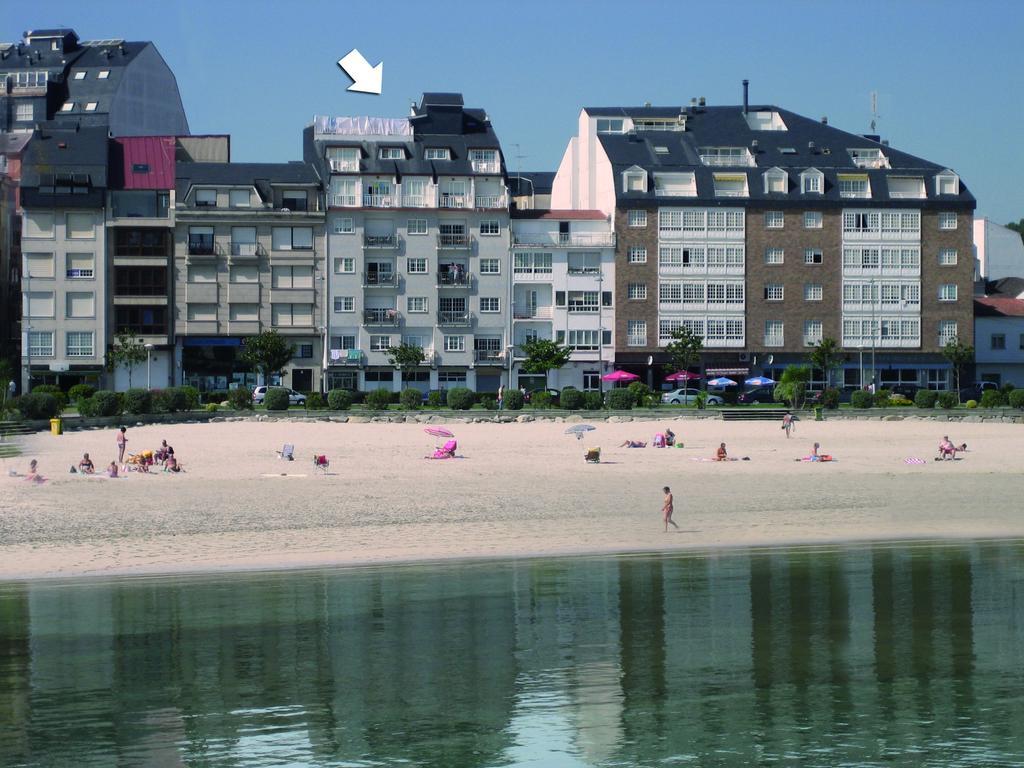 Duerming Portonovo Pico Apartment Bagian luar foto