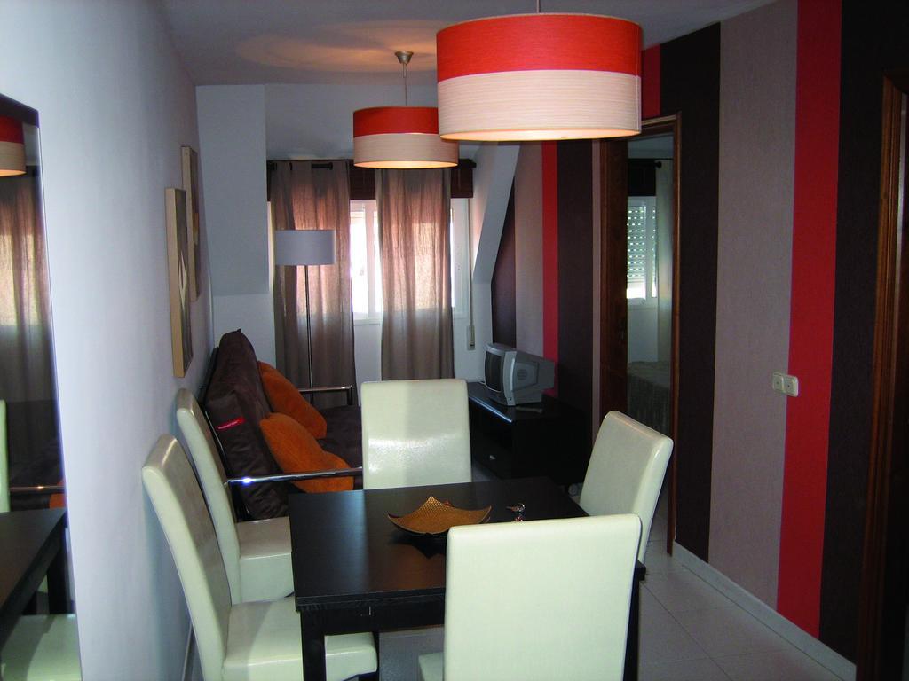 Duerming Portonovo Pico Apartment Ruang foto