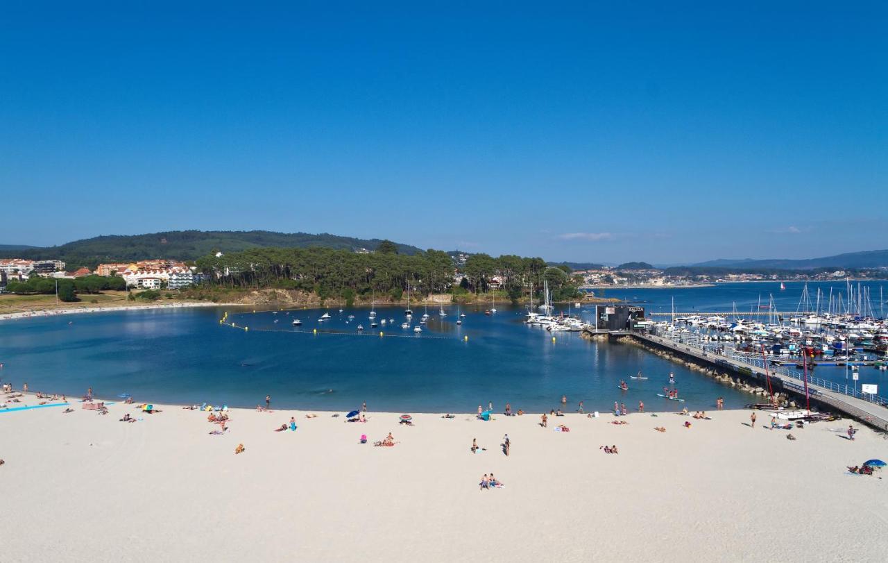 Duerming Portonovo Pico Apartment Bagian luar foto