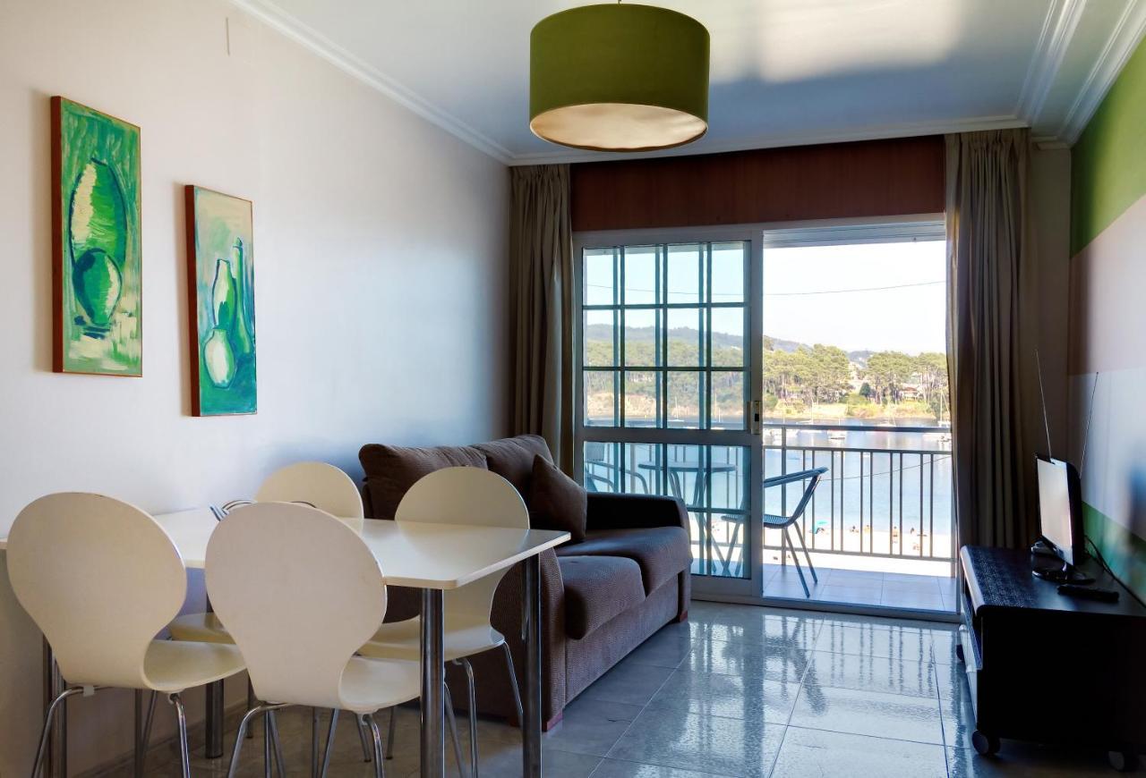 Duerming Portonovo Pico Apartment Bagian luar foto