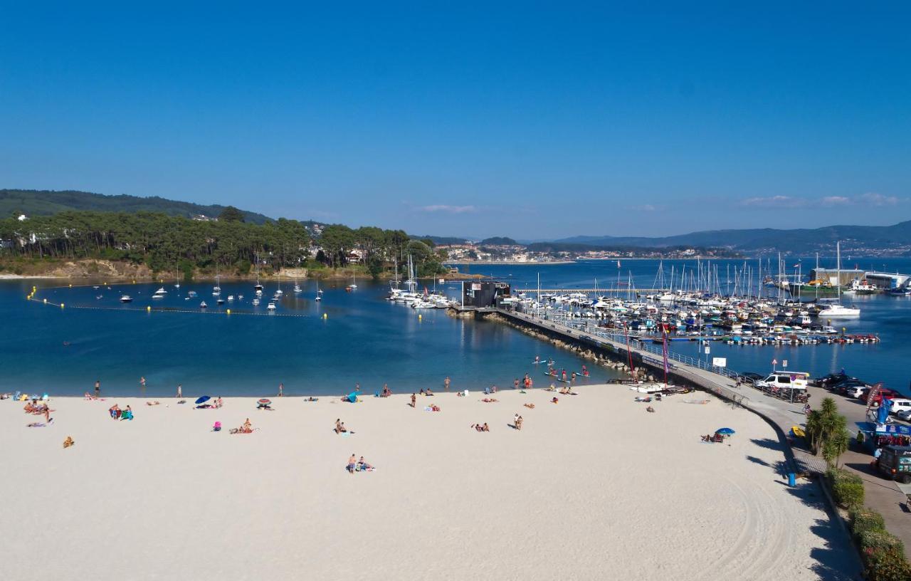 Duerming Portonovo Pico Apartment Bagian luar foto