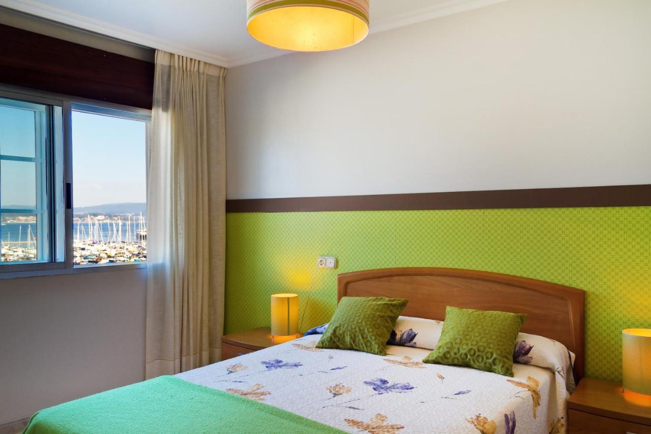 Duerming Portonovo Pico Apartment Bagian luar foto