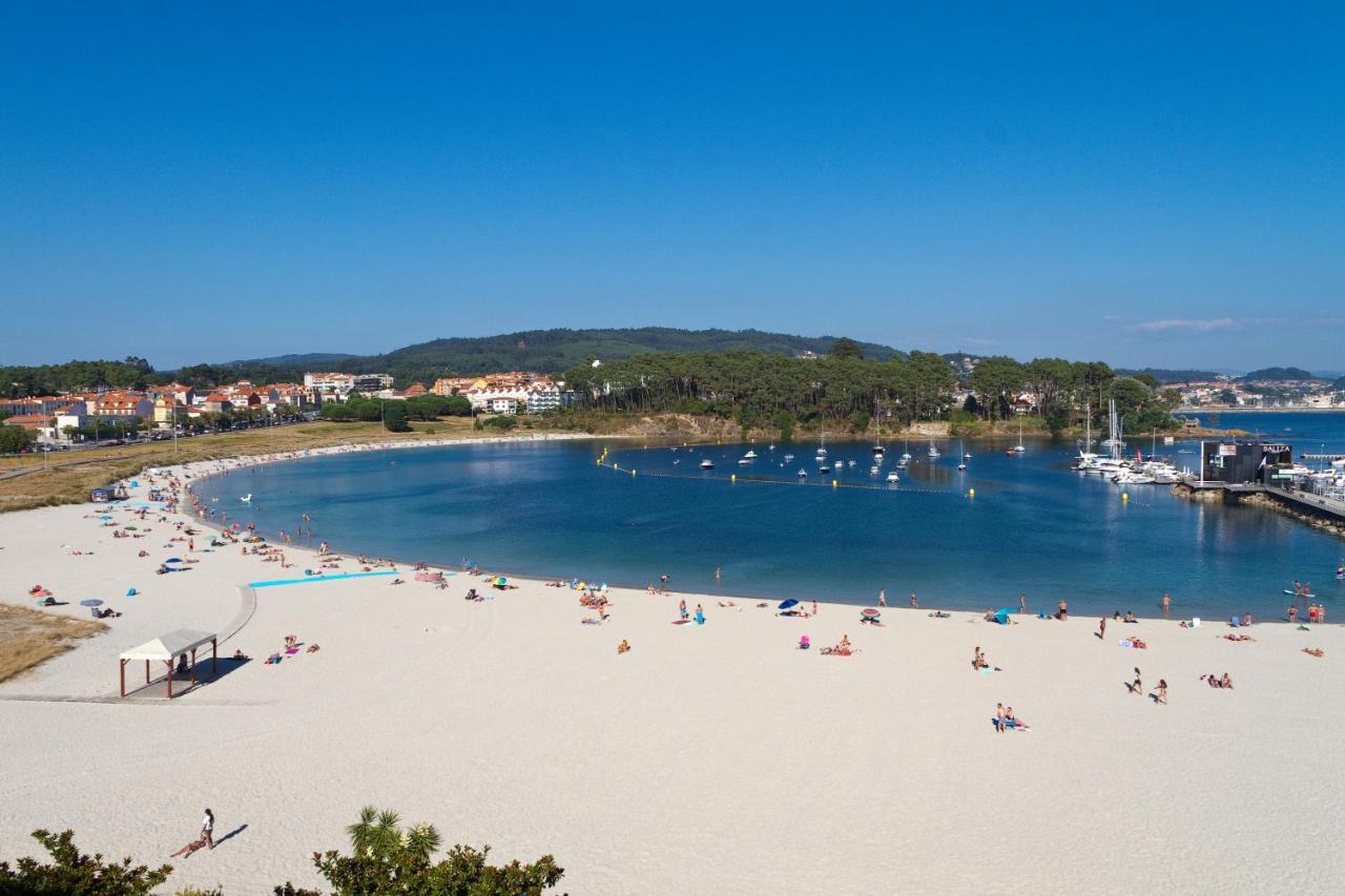 Duerming Portonovo Pico Apartment Bagian luar foto