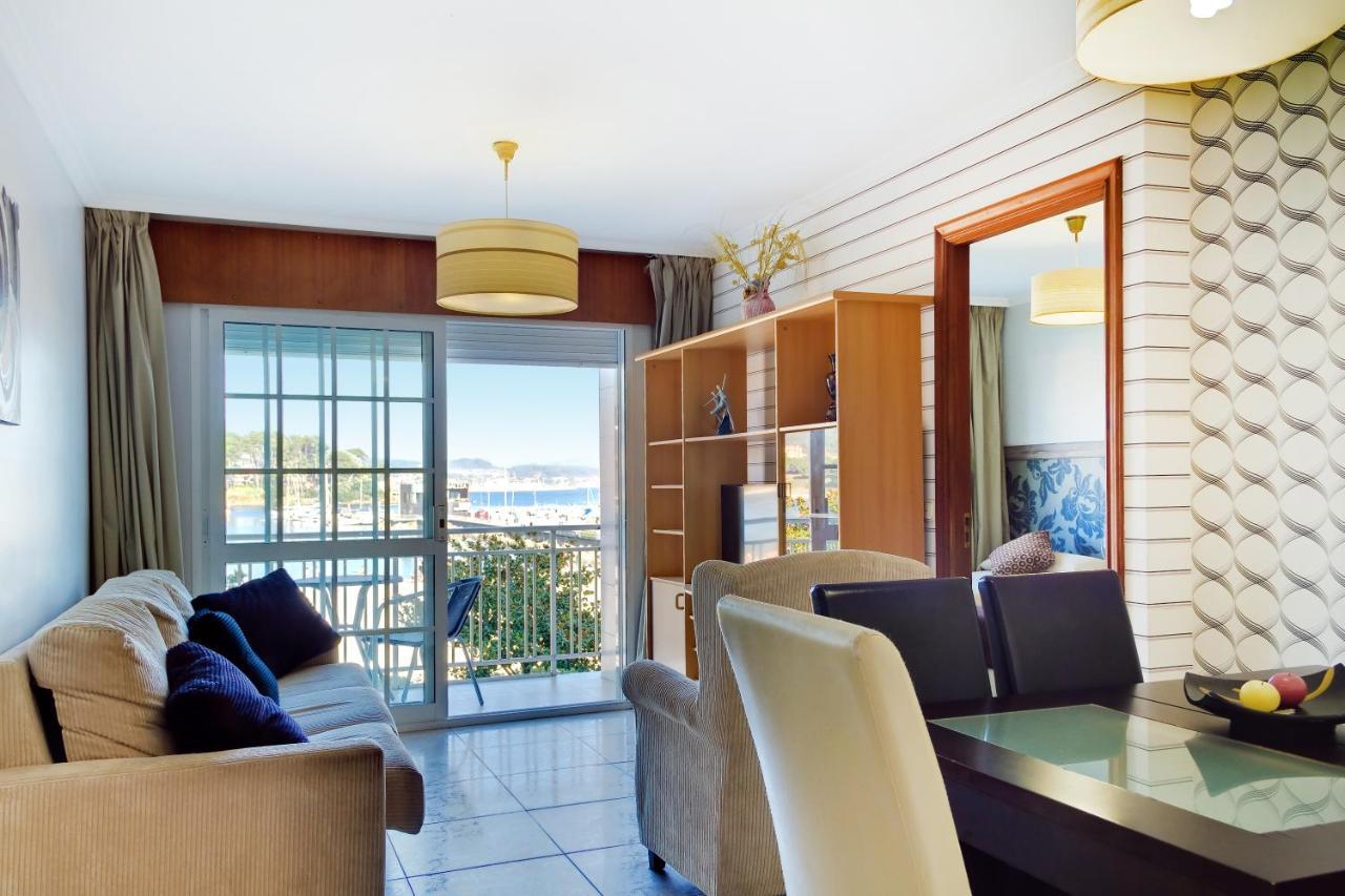 Duerming Portonovo Pico Apartment Bagian luar foto