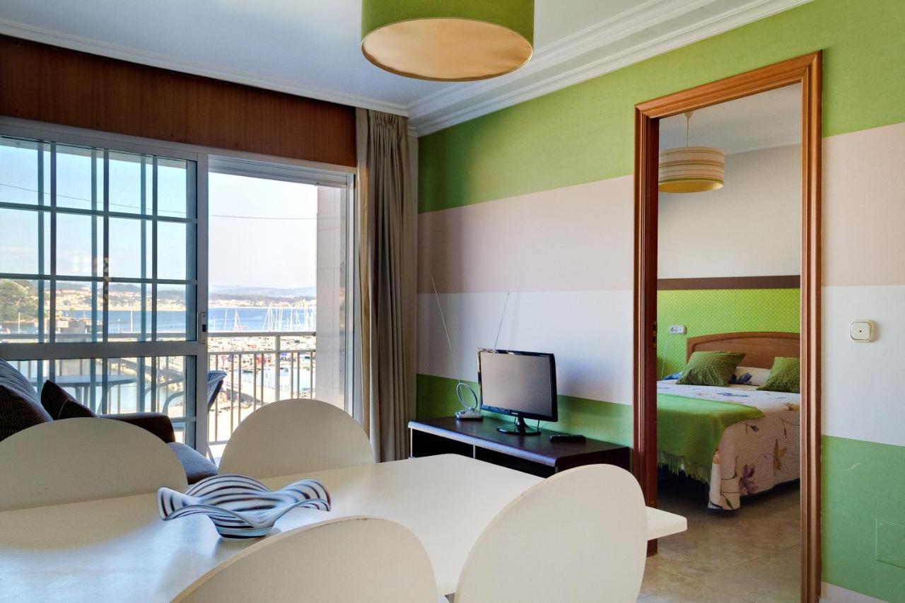 Duerming Portonovo Pico Apartment Bagian luar foto